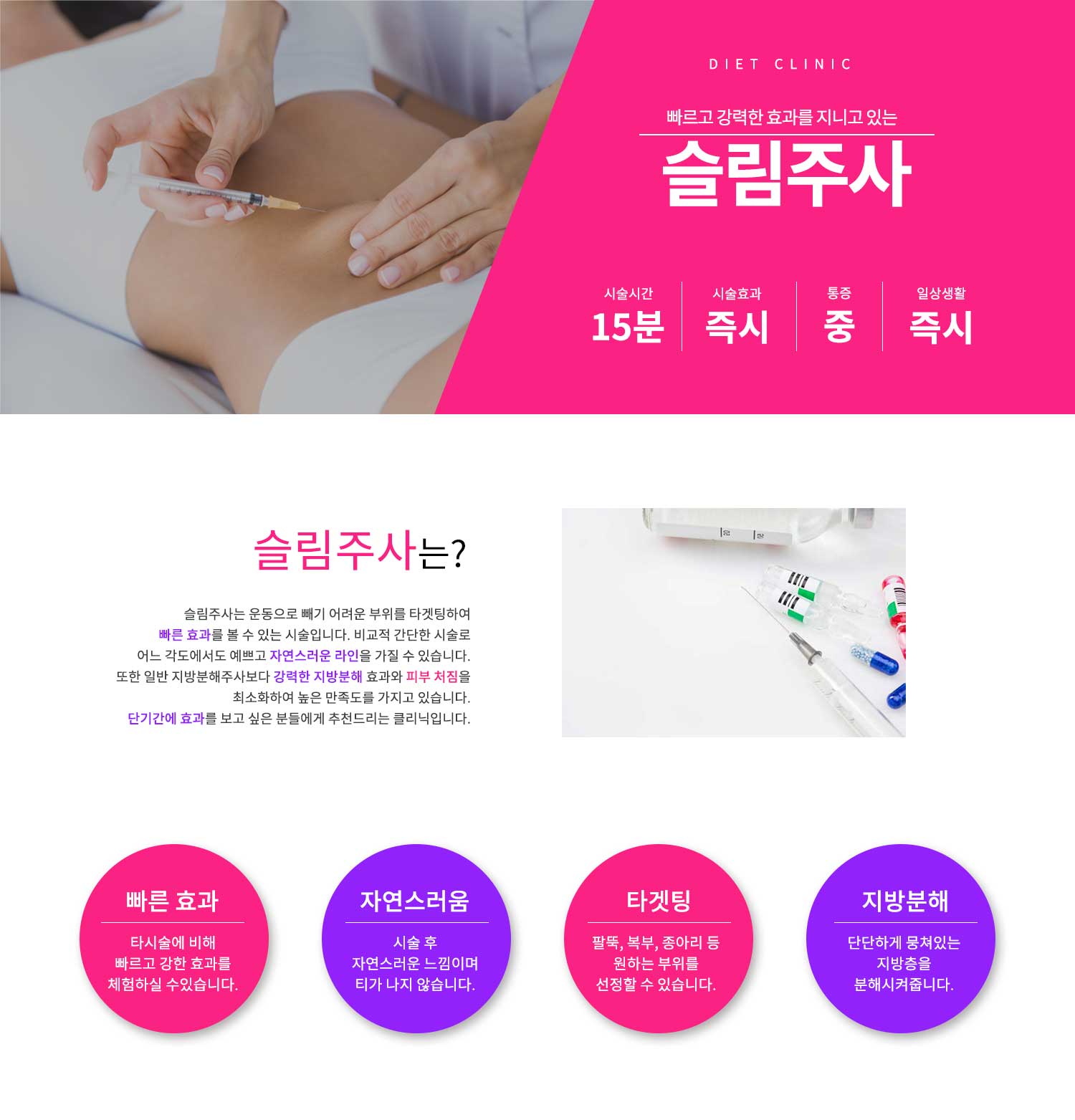 슬림주사
